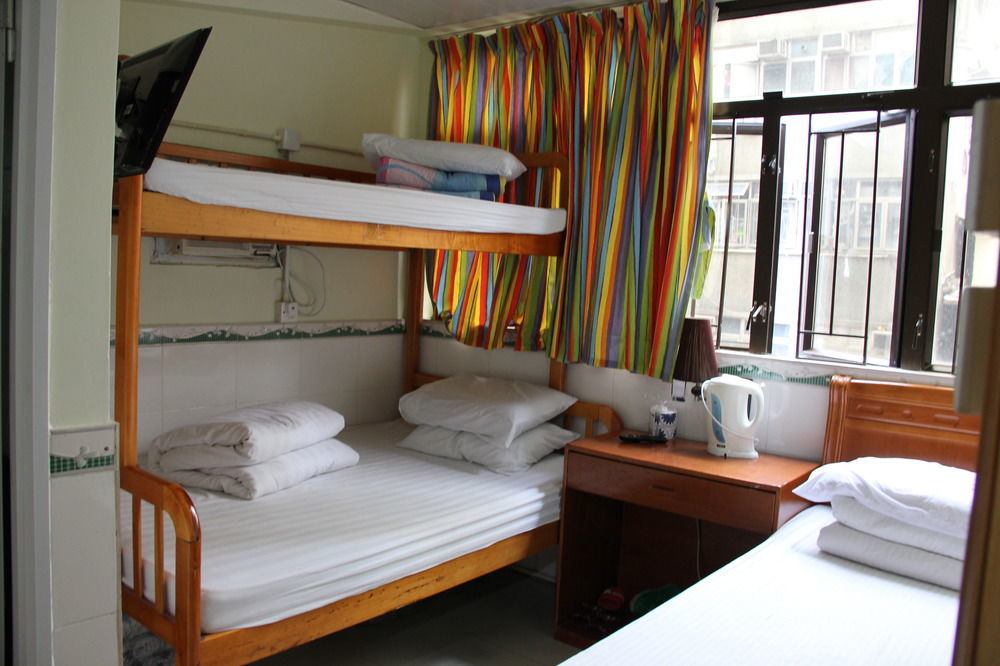 Kam Fu Guesthouse Kowloon  Buitenkant foto