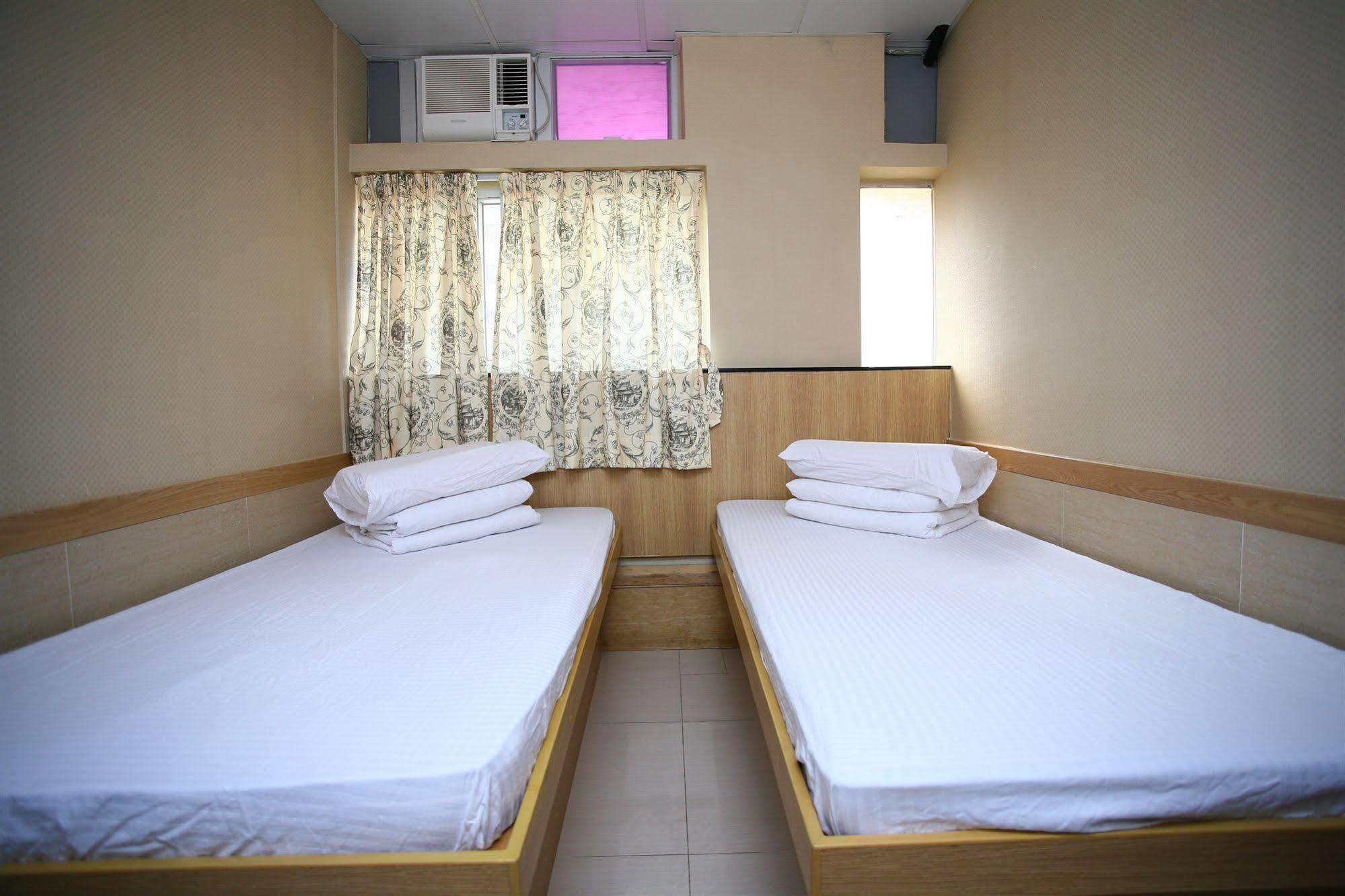Kam Fu Guesthouse Kowloon  Buitenkant foto
