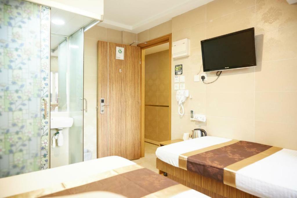 Kam Fu Guesthouse Kowloon  Buitenkant foto