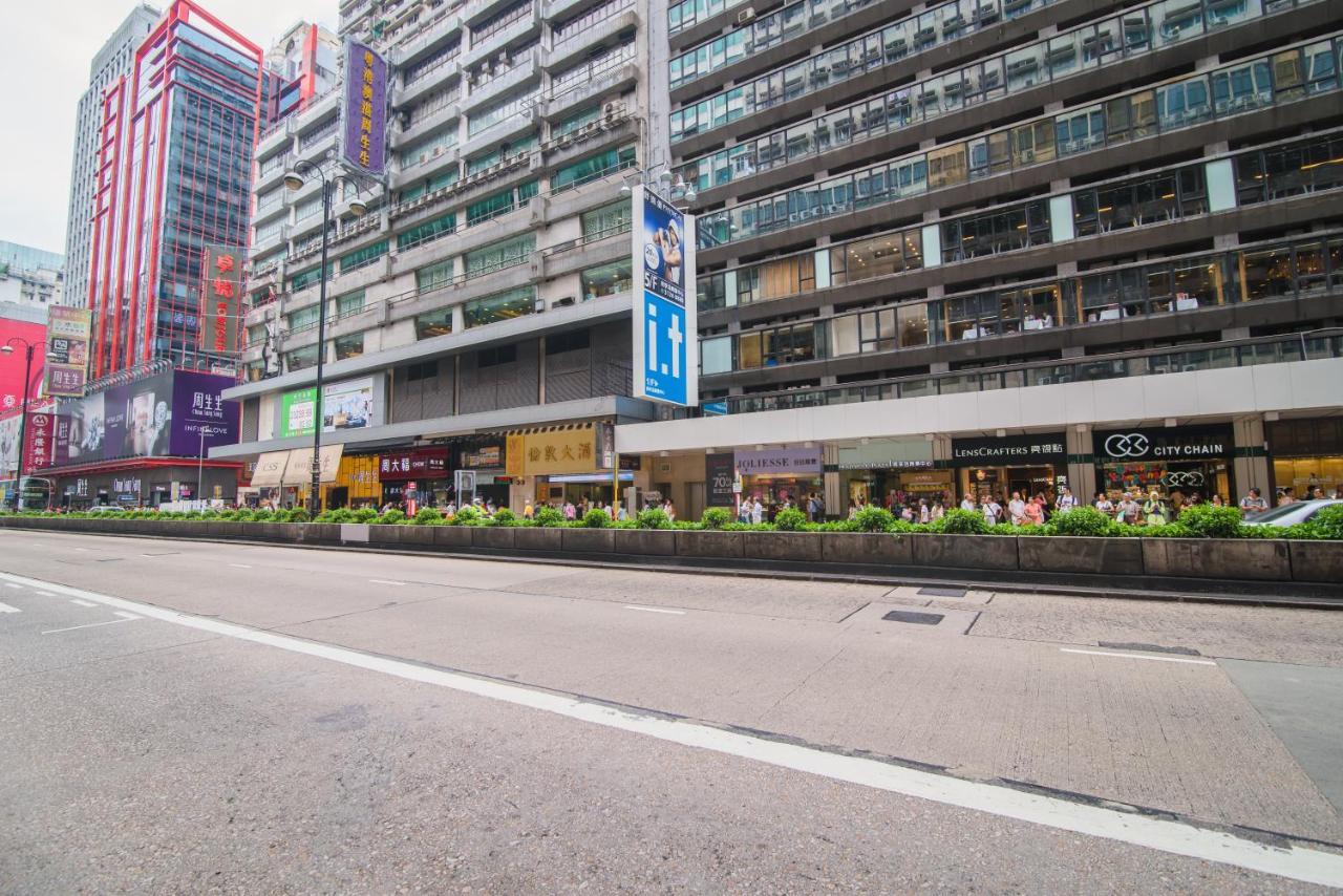 Kam Fu Guesthouse Kowloon  Buitenkant foto