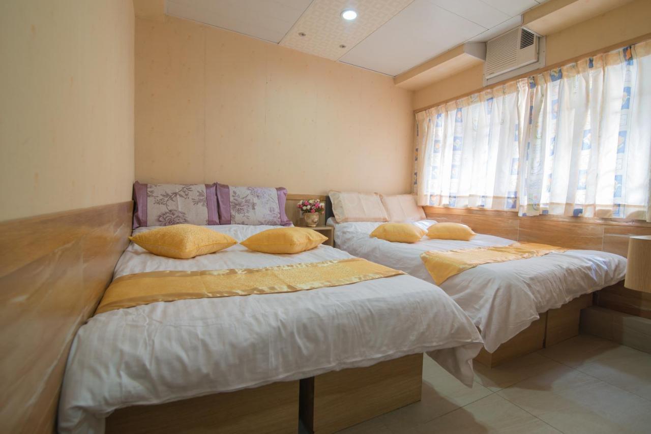 Kam Fu Guesthouse Kowloon  Buitenkant foto